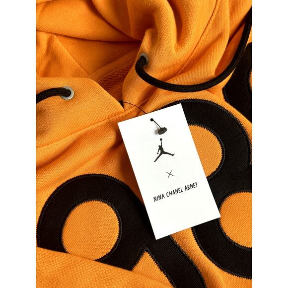 RARE Jordan Brand x Nina Chanel Abney Fleece Hoodie - Size L - Picture 7 of 14